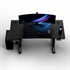 Gaming dvižna miza UltraDesk Level V2 Blue