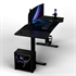 Gaming dvižna miza UltraDesk Level V2 Blue