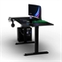 Gaming dvižna miza UltraDesk Level V2 Green