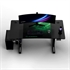 Gaming dvižna miza UltraDesk Level V2 Green