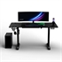 Gaming dvižna miza UltraDesk Level V2 Green
