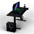 Gaming dvižna miza UltraDesk Level V2 Green