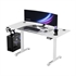 Gaming dvižna miza UltraDesk Level V2 White
