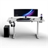 Gaming dvižna miza UltraDesk Level V2 White