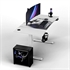 Gaming dvižna miza UltraDesk Level V2 White