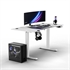 Gaming dvižna miza UltraDesk Level V2 White