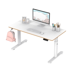 Električna dvižna miza UltraDesk Pulsar Child, bela