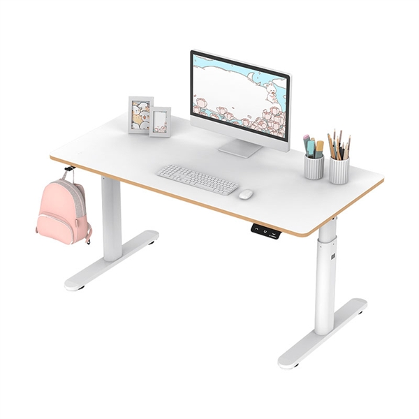 Električna dvižna miza UltraDesk Pulsar Child, bela