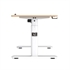 Električna dvižna miza UltraDesk Pulsar Child, bela