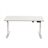 Električna dvižna miza UltraDesk Pulsar Child, bela