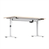 Električna dvižna miza UltraDesk Pulsar Child, bela
