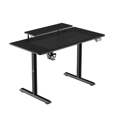 Električna dvižna miza Ultradesk Highlander, črna