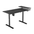 Električna dvižna miza Ultradesk Highlander, črna