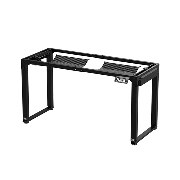 Dvižno električno podnožje UltraDesk UPLIFT FRAME, črno