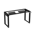 Dvižno električno podnožje UltraDesk UPLIFT FRAME, črno