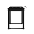 Dvižno električno podnožje UltraDesk UPLIFT FRAME, črno