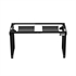 Dvižno električno podnožje UltraDesk UPLIFT FRAME, črno