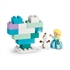 LEGO DUPLO: Ustvarjalna škatla Ledeno kraljestvo z Elzo in Olafom