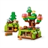 LEGO DUPLO: Odkrivanje gozda z divjimi živalmi