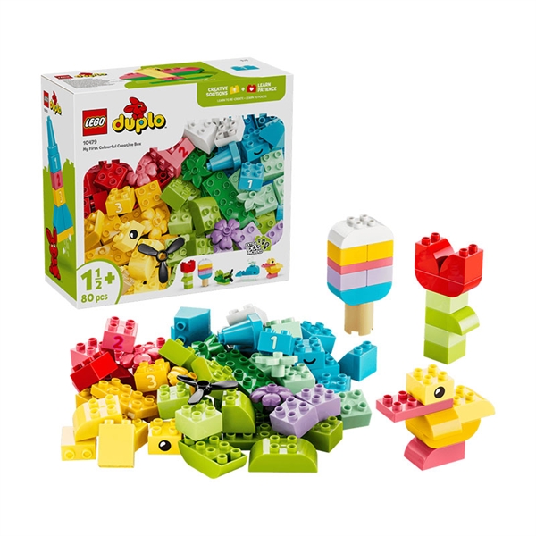 LEGO DUPLO: Pisana ustvarjalna škatla