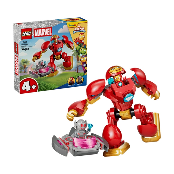 LEGO Marvel: Ultron proti Iron Manu