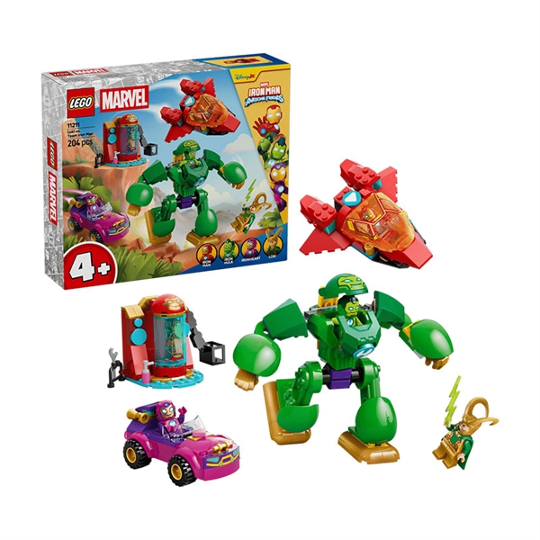 LEGO Marvel: Loki proti Iron Manovi ekipi