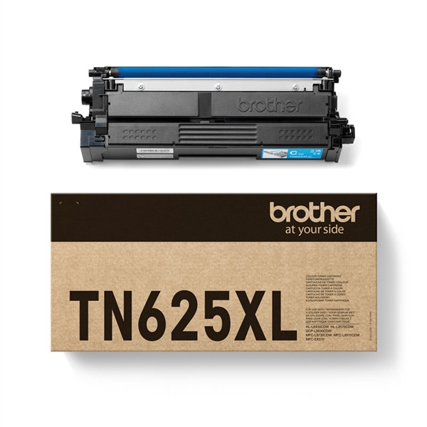 Toner Brother TN-625XLC (modra), original
