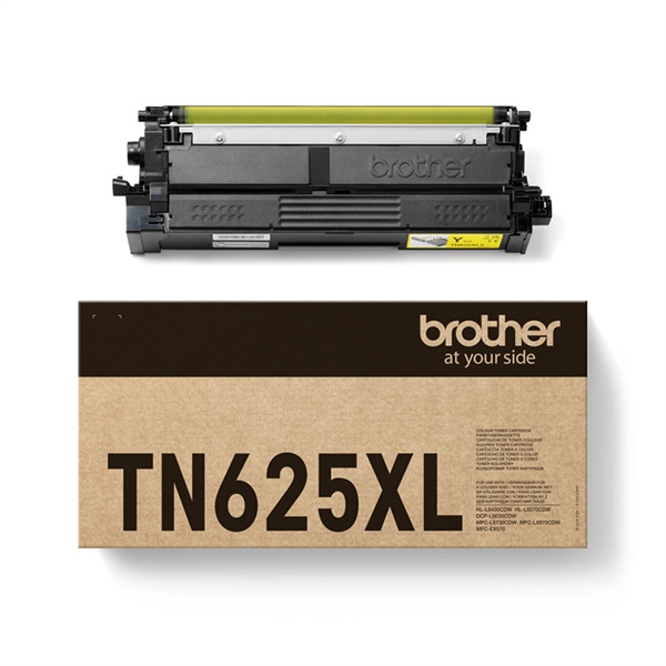 Toner Brother TN-625XLY (rumena), original