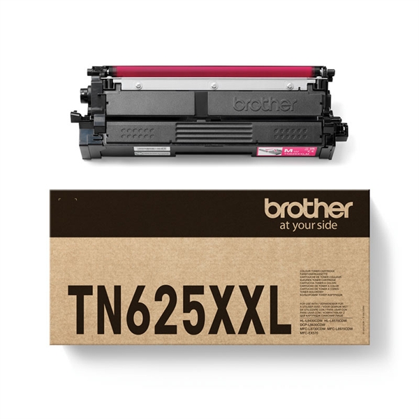 Toner Brother TN-625XXLM (škrlatna), original