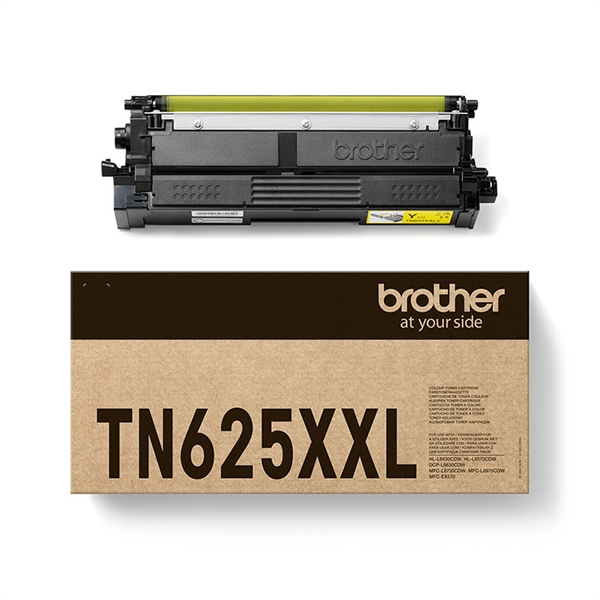 Toner Brother TN-625XXLY (rumena), original