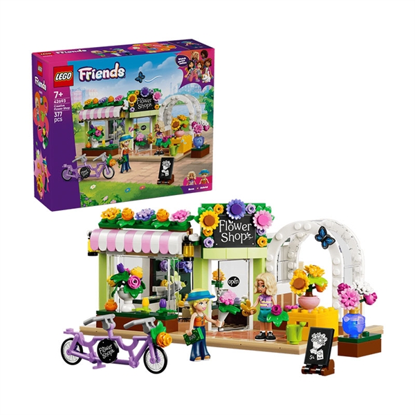 LEGO Friends: Ustvarjalna cvetličarna