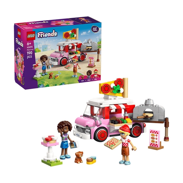 LEGO Friends: Picerija v kombiju