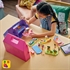 LEGO Friends: Ustvarjalni kovček s hišico za punčke