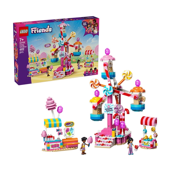 LEGO Friends: Veliko kolo s sladkorčki in torticami