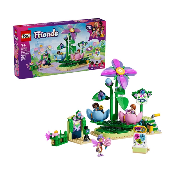 LEGO Friends: Vrtiljak z rožno in vilinsko skodelico