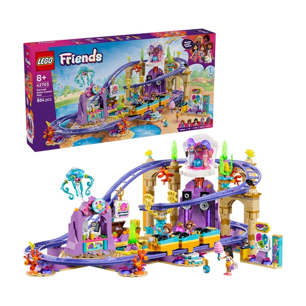 LEGO Friends: Vlakec smrti z morskimi deklicami