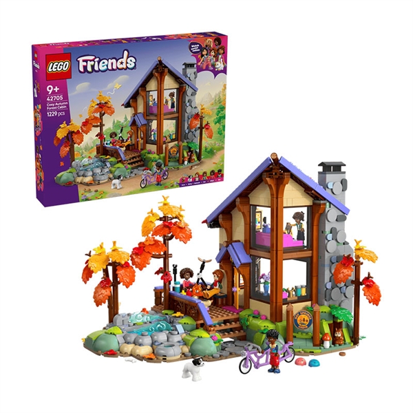 LEGO Friends: Udobna jesenska gozdna koča