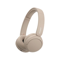 Naglavne slušalke Sony WH-CH520, brezžične, bež