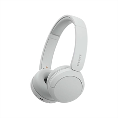 Naglavne slušalke Sony WH-CH520, brezžične, bele