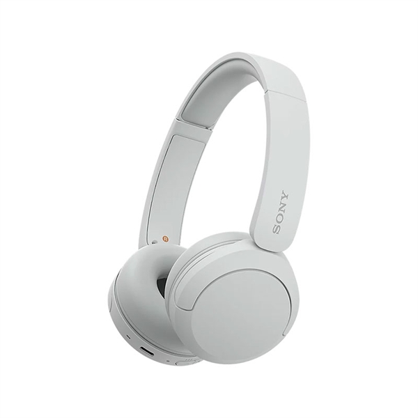 Naglavne slušalke Sony WH-CH520, brezžične, bele