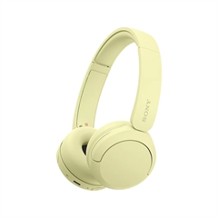 Naglavne slušalke Sony WH-CH520, brezžične, rumene