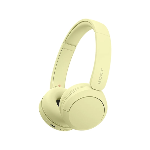 Naglavne slušalke Sony WH-CH520, brezžične, rumene
