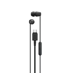 Ušesne slušalke Sony IER-EX15C, USB-C, žične, črne
