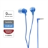 Ušesne slušalke Sony MDREX15LPLI.AE, USB-C, žične, modre