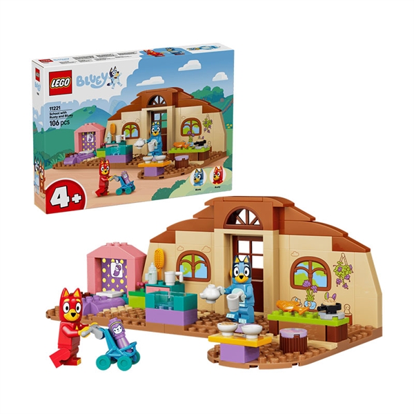 LEGO Bluey: Šola z Rjavkom in Brino