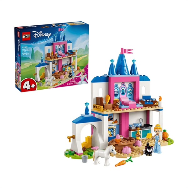 LEGO Disney: Grad za Pepelkine živalske prijatelje