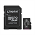 Spominska kartica Kingston Canvas Select Plus Micro SDXC C10 UHS-I, 128 GB + adapter
