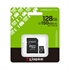 Spominska kartica Kingston Canvas Select Plus Micro SDXC C10 UHS-I, 128 GB + adapter