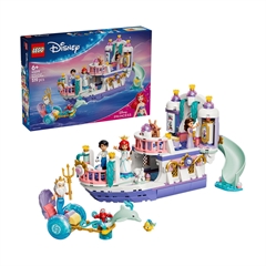 LEGO Disney: Arielin kraljevski poročni čoln