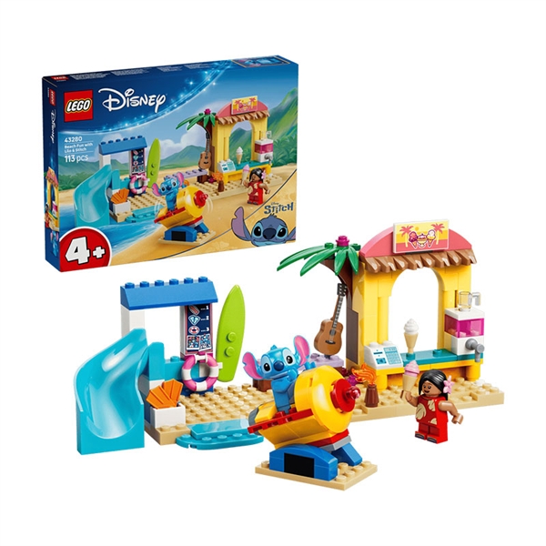 LEGO Disney: Zabava na plaži z Lili in Žverco